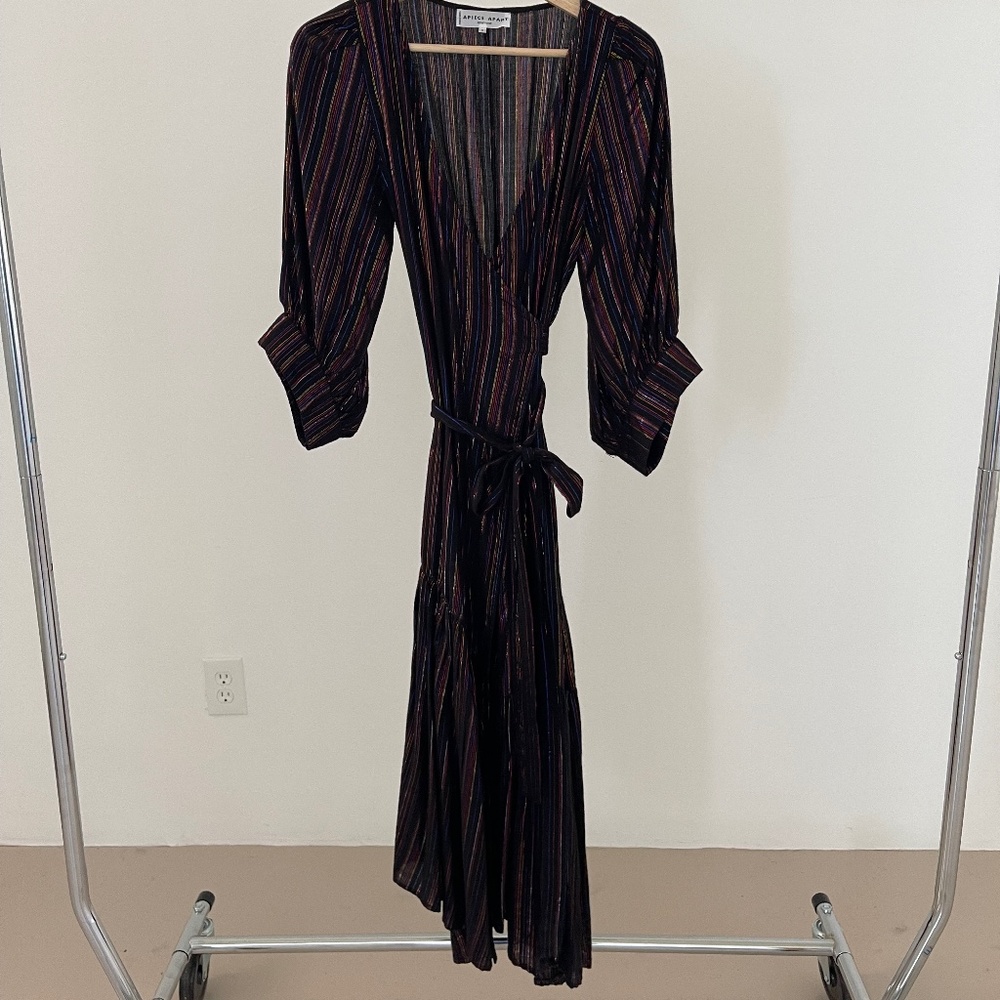 Apiece Apart Wrap Dress Size 0